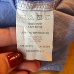 Lee Riders by Blue Women's V-neck with 3 buttons Top size 1X 100% cotton Photo 3