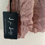 J for Justify  Floral Lace Blouse in Soft Brown size Medium tank top juniors Photo 4