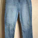 Reformation Women’s Liza Ultra High Rise Straight Jeans in Malta Wash Blue|Sz:31 Photo 0