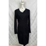 Prairie Underground Black‎ Dayframing Long Sleeve Dress Size M Black Size M Photo 1