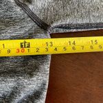 Gymshark Mari Seamless Long Sleeve Medium Gray Crop Top Athleticwear Gym Photo 3