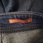 Anthropologie  Pilcro Slim Boyfriend Jeans with Side Embroidery Size 27 Photo 6