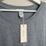 Eberjay New Eberjey Women's Size XS/S‎ Grey Heather Drawstring Slouchy Tee Loungewear Photo 3