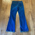 Gap  70’s high rise flare dark wash jeans 29r Photo 9