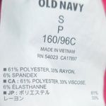 Old Navy 5/$25  maternity midi dress size small Photo 5