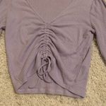 Garage  long sleeve v neck sweater M Photo 1