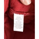 Charter Club  Womens XL Red Quilted Jacket Coat Full Zip Pockets Preppy Going Out Photo 4