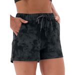 Comfy Travel Hiking Yoga Active Workout Lounge Shorts with Pockets 2.5” XS Photo 1