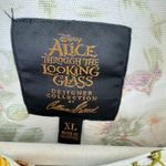 NWT Disney Alice Through The Looking Glass By Colleen Atwood Cotton Jacket XL White Photo 10
