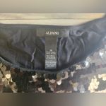 Alfani SEQUIN front and cotton dress on back🖤 PERFECT SHAPE and lightweight Black Size M Photo 3