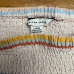 American Eagle  Outfitters Smocked Off The Shoulder Peplum Top Women's Size L G G Photo 1