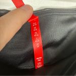 Spanx  black faux leather leggings women’s size medium‎ Shapewear casual punk Photo 4