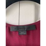Alexander Wang  Silk Burgundy Sleeveless Blouse Photo 2