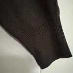 DG2 DIANE GILMAN Black Dolman Sleeve Sequin Peacock Sweater Dress Tunic … Size 14 Photo 3