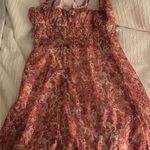 Hello Molly  Dress Midi Pink Floral Photo 2