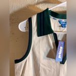 Prince Tennis Dress White and Green Mini athletic tennis prep pickleball summer Size M Photo 4