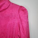 Ronny Kobo Ria Floral Jacquard Mini Dress Pink Photo 8