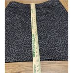 Pure Amici Women’s Size‎ Large Skirt Leopard Print Preppy Classic City Party Photo 3