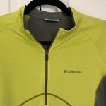 Columbia Green Omni-wick Compression Shirt Size L Photo 1