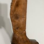 Bed Stü Manchester Tan Lace Up Boots Size 8.5 Photo 5