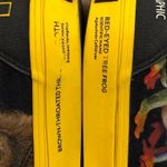 Vans Old School National Geographic Photo Ark Black Yellow Skate Shoes Women's 6 Photo 7