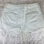Gap Slim Cut-offs Jean Shorts 26r Pale Blue 1969 Photo 1