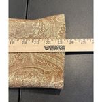 Le Suit  Womens Size 18 Skirt Blazer Suit Set Gold Metallic Paisley Career Party Photo 7