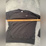 Gymshark  sweatshirt black medium Photo 4