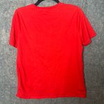 Michael Michael Kors Woman Size‎ Medium Short Sleeve logo tee shirt Orange Photo 1