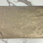 Kalidi Metallic Champagne Envelope 15” Laptop Sleeve Gold Photo 3