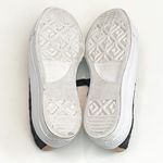 CONVERSE CTAS Lift OX Women’s Black Herringbone Lace Up Platform Sneakers Size 7 Photo 2