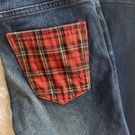 Current/Elliott Current Elliot Stiletto Plaid Pocket jeans 28 Photo 5