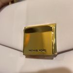 Michael Kors  Purse crossbody in pink color and gold chain adorable Photo 5