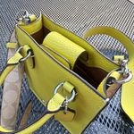 Coach North South Mini Tote With Signature Canvas  cj501 Photo 9