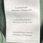 ONIA  Green Active Ankle Length Leggings Photo 6