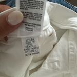 MOTHER The Kick It Jean White Size 31 Photo 7