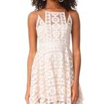 Free People Womens Just Like Honey Lace Dress Size Large Photo 2