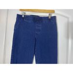 Betabrand  Pull On Jeans Size Large Petite High Rise Yoga Denim Officecore Preppy Photo 2