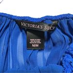 Victoria's Secret Victoria’s Secret Royal Blue Accordion Pleat Nightie Nightgown Sleep Wear Medium Photo 4