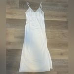 Vanity Fair Vintage White Maxi Slip Dress – Size 34 L/L (XS–S) Photo 3