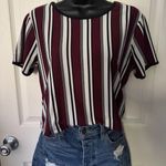 Stella Tweed Striped Shirt Photo 1