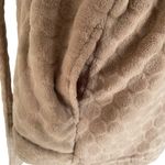 Miss Elaine Size XL Bath Robe Soft Beige Teddy Photo 2