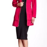 Betsey Johnson Pink Mid-weight Coat XL Photo 8