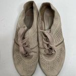 UGG  Women's Size 7.5 TYE Cera Nubuck Leather Lightweight Treadlite Sneakers Pink Photo 5