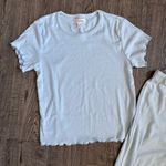 PJ Salvage Pointelle Hearts Pajama Lounge Set Photo 8