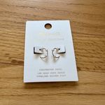 Madewell NEW Demi-Fine Freshwater Pearl Hoop Earrings Photo 2