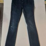 Free People Dark Wash Denim Jeans 26 Winter Classic Preppy Festival Minimalist Photo 0