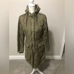 Triple Five Soul Quilted Utility Y2K Parka Green Size M Photo 10