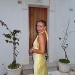 ZARA  butter Yellow Backless Halter maxi Dress holiday evening wedding  Photo 9