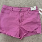 Wrangler Pink  Denim Shorts Photo 0